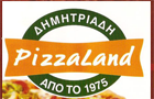 Λογότυπο του καταστήματος PIZZA LAND ΔΗΜΗΤΡΙΑΔΗΣ