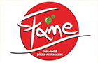 Λογότυπο του καταστήματος FAME (FAST- FOOD - PIZZA)