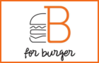 Λογότυπο του καταστήματος B FOR BURGER (ΠΑΓΚΡΑΤΙ)