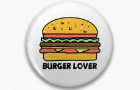 Λογότυπο του καταστήματος BURGER LOVER