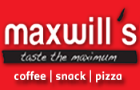 Λογότυπο του καταστήματος MAXWILL`S - coffee - snack - pizza ΛΟΥΤΣΑΣ