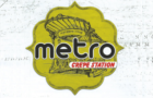 Λογότυπο του καταστήματος METRO - CREPE STATION