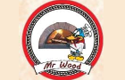 Λογότυπο του καταστήματος MR. WOOD - BURGER & PIZZA