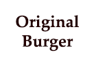 Λογότυπο του καταστήματος ORIGINAL BURGER ΚΑΜΑΡΑ