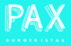 Λογότυπο του καταστήματος PAX BURGERS ΑΙΟΛΟΥ