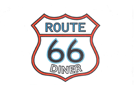 Λογότυπο του καταστήματος ROUTE 66 DINER