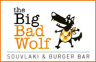 Λογότυπο του καταστήματος THE BIG BAD WOLF (ΧΑΛΑΝΔΡΙ)